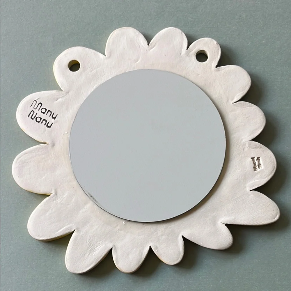 Sunflower Yellow Wall Mirror